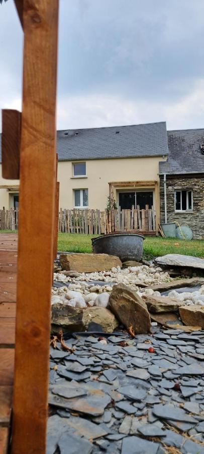 La Bergerie Du Mesnil Bed & Breakfast Livry  ภายนอก รูปภาพ