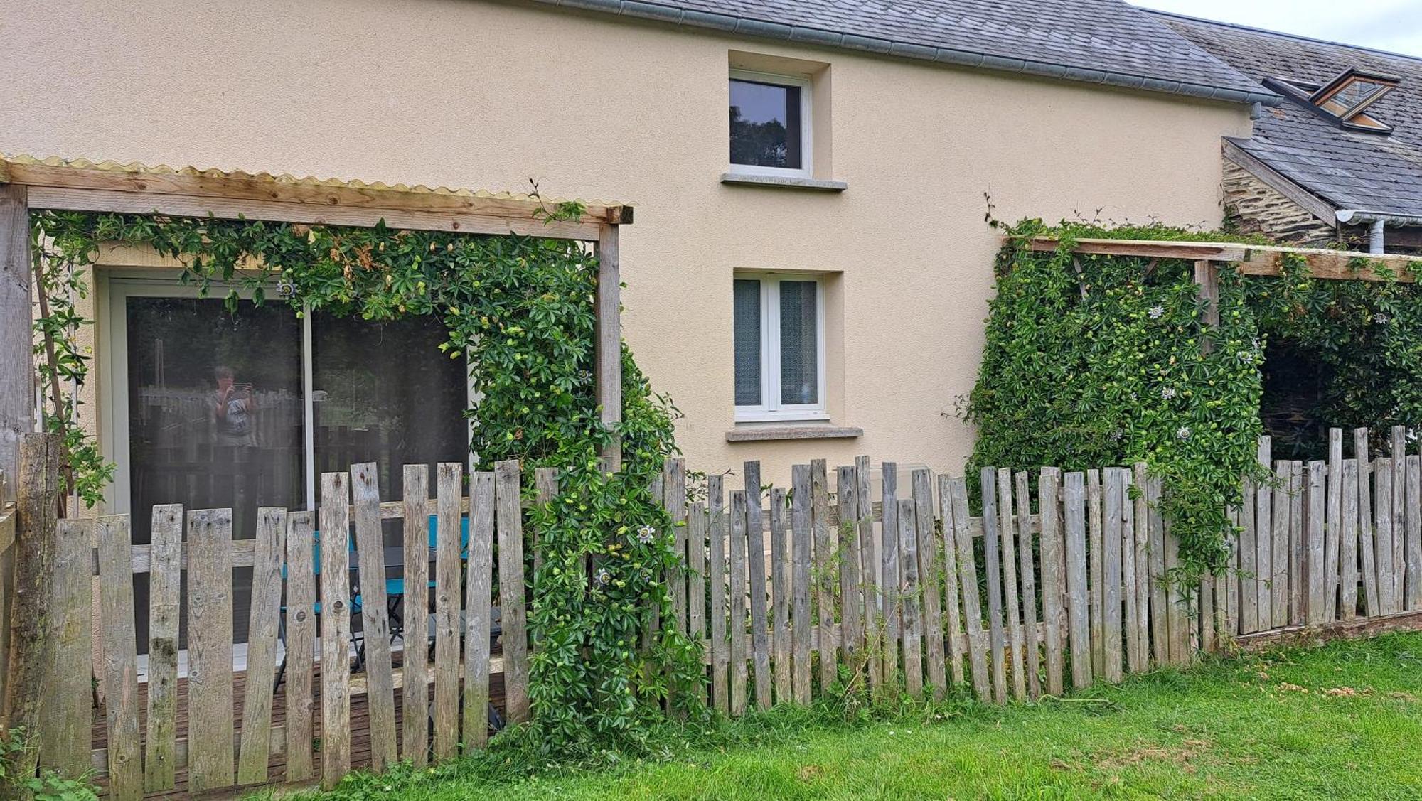 La Bergerie Du Mesnil Bed & Breakfast Livry  ภายนอก รูปภาพ